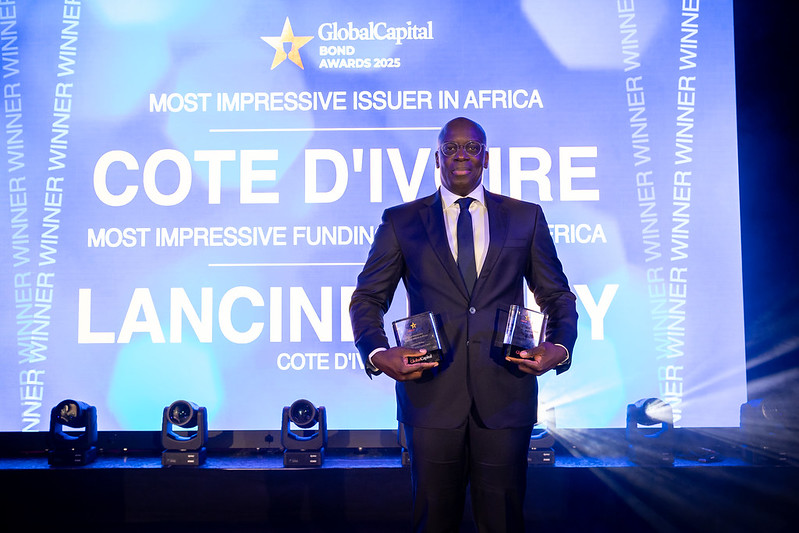 GlobalCapital Bond Awards 2025 - La Cote d'Ivoire distinguée