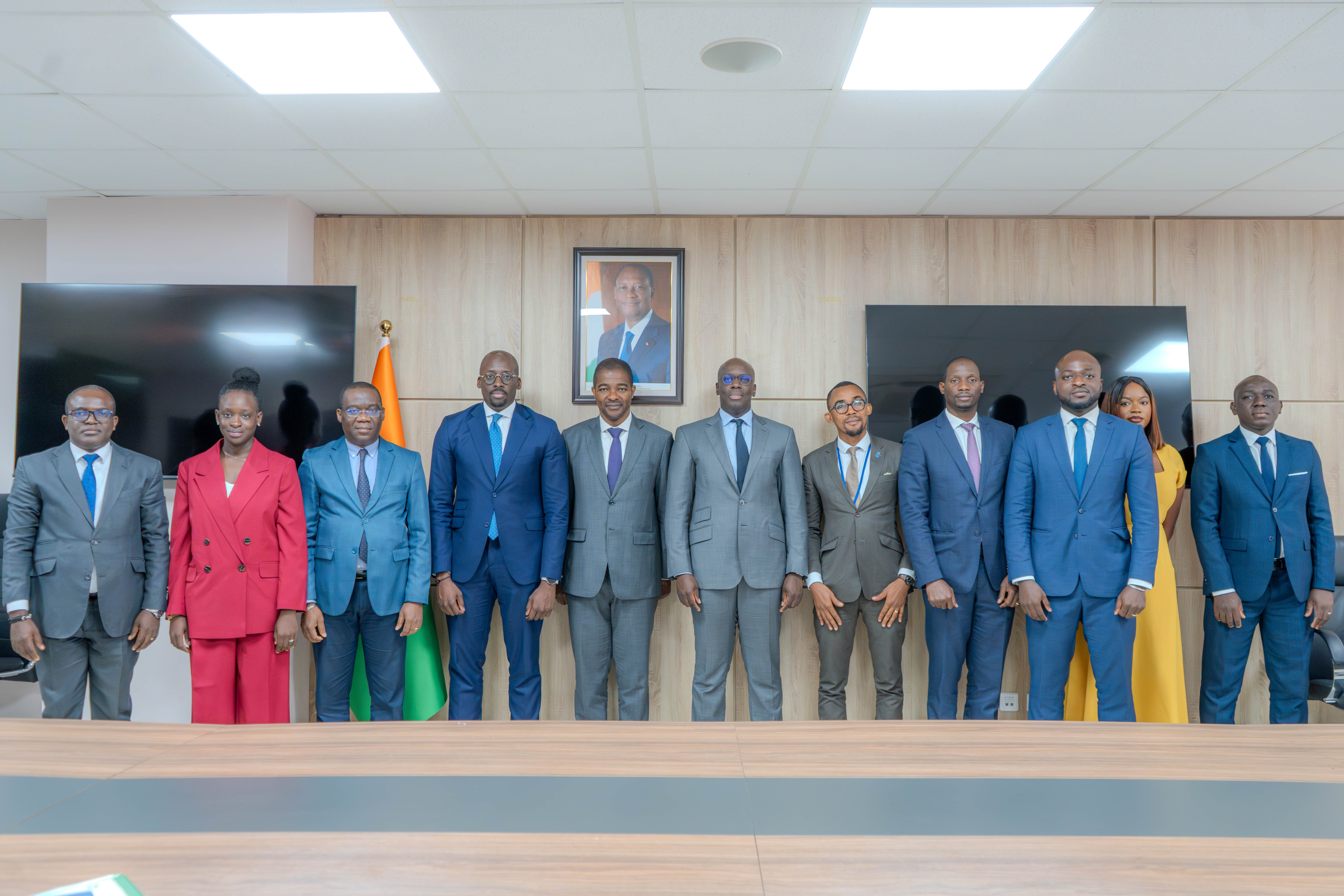 Échanges techniques DGF/PNUD