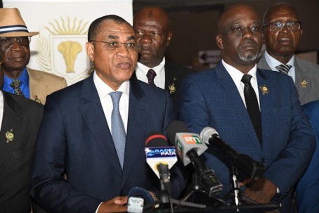 Yamoussoukro / Loi de finances rectificative portant budget...